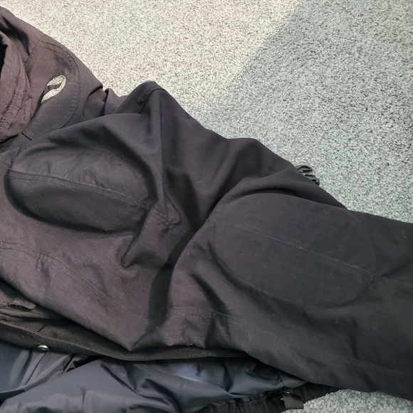 Belstaff Vintage Cordura Nylon Jacket w/ Back Armor Waterproof - Picture 12 of 16